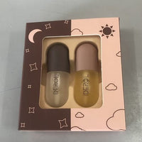 Day Night Instant Volume Lip Plumper Oil Clear Lasting Nourishing Repairing Reduce Lip Fine Line Care Lip Beauty Cosmetic - Zentelle Beauty