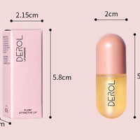 Day Night Instant Volume Lip Plumper Oil Clear Lasting Nourishing Repairing Reduce Lip Fine Line Care Lip Beauty Cosmetic - Zentelle Beauty