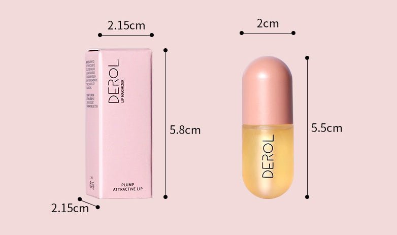 Day Night Instant Volume Lip Plumper Oil Clear Lasting Nourishing Repairing Reduce Lip Fine Line Care Lip Beauty Cosmetic - Zentelle Beauty