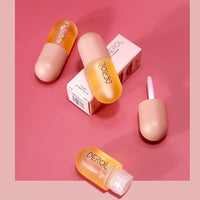Day Night Instant Volume Lip Plumper Oil Clear Lasting Nourishing Repairing Reduce Lip Fine Line Care Lip Beauty Cosmetic - Zentelle Beauty