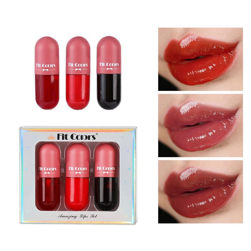 Day Night Instant Volume Lip Plumper Oil Clear Lasting Nourishing Repairing Reduce Lip Fine Line Care Lip Beauty Cosmetic - Zentelle Beauty