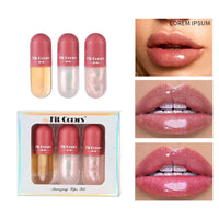 Day Night Instant Volume Lip Plumper Oil Clear Lasting Nourishing Repairing Reduce Lip Fine Line Care Lip Beauty Cosmetic - Zentelle Beauty
