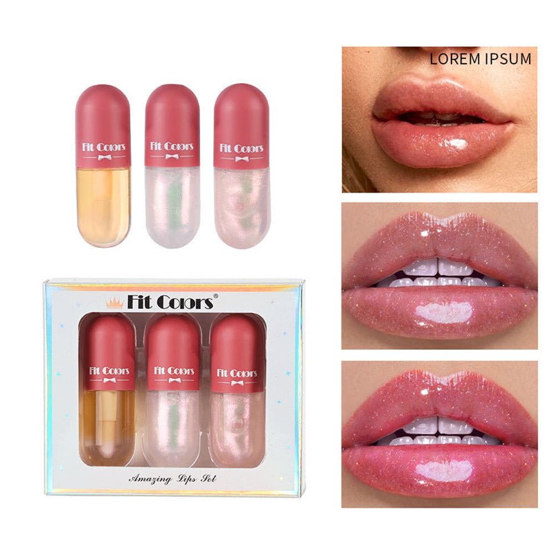 Day Night Instant Volume Lip Plumper Oil Clear Lasting Nourishing Repairing Reduce Lip Fine Line Care Lip Beauty Cosmetic - Zentelle Beauty