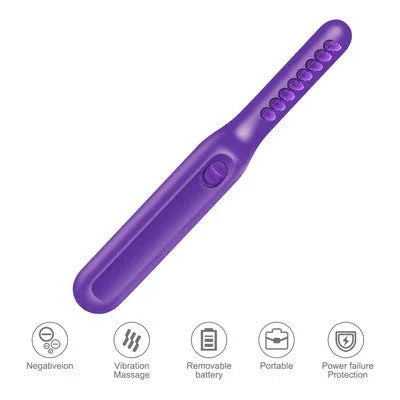 Electric Detangling Brush Scalp Massage Hair Brush - Zentelle Beauty