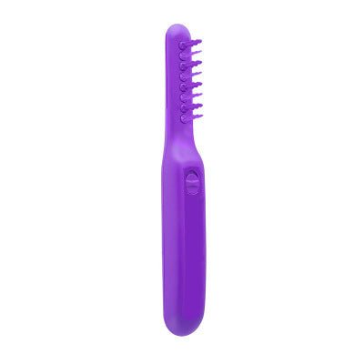 Electric Detangling Brush Scalp Massage Hair Brush - Zentelle Beauty