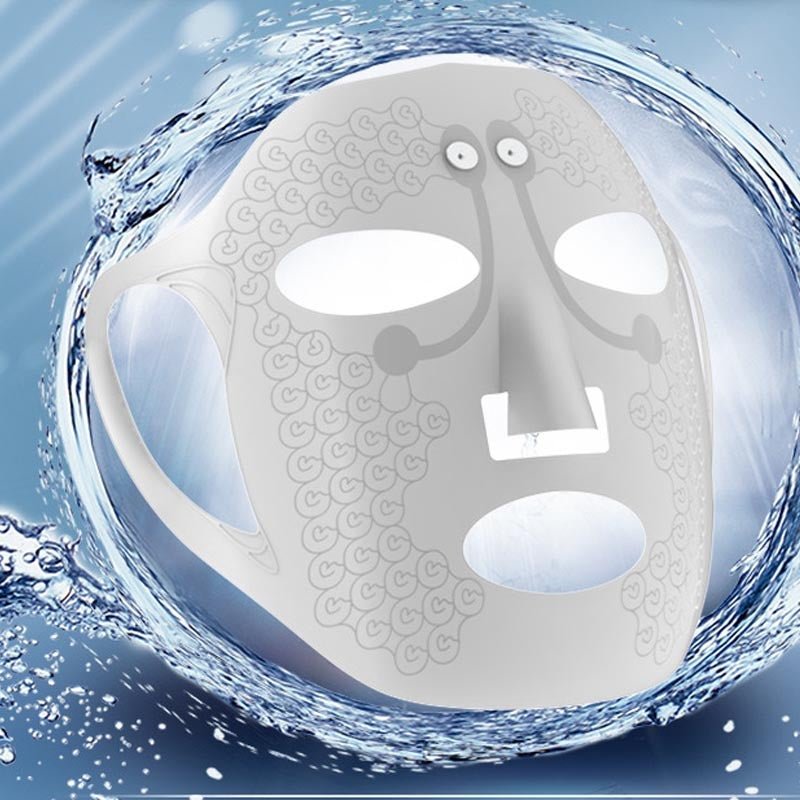 Electric Face Massager Mask - Tighten, Moisturize, Reduce Wrinkles! - Zentelle Beauty