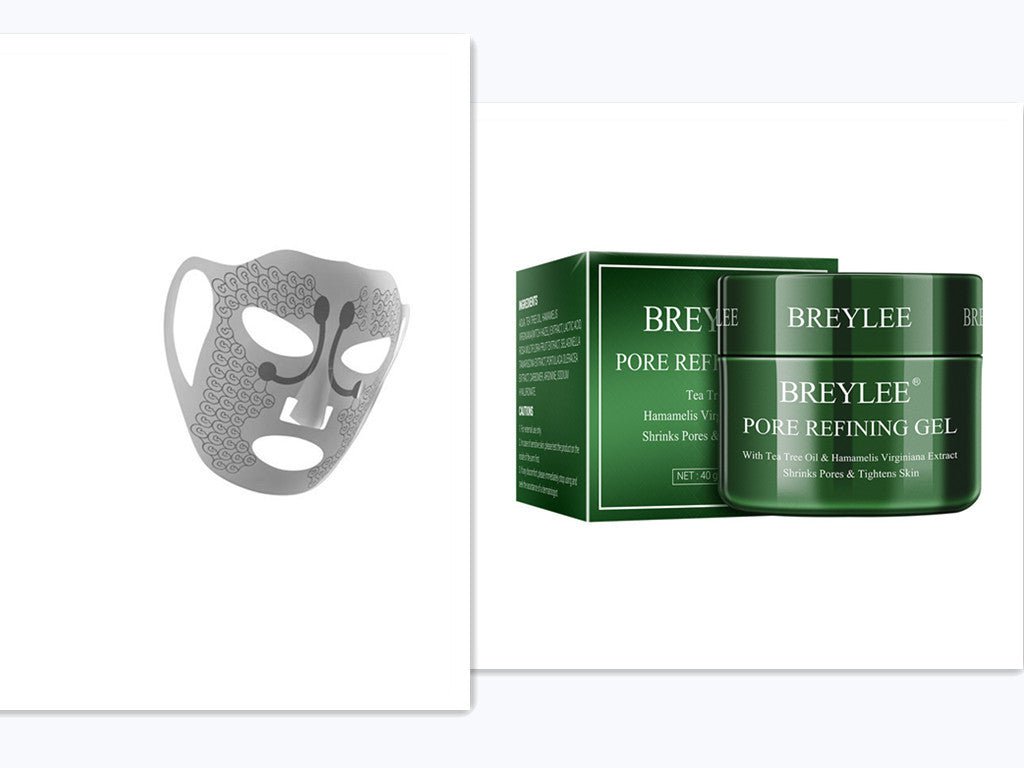 Electric Face Massager Mask - Tighten, Moisturize, Reduce Wrinkles! - Zentelle Beauty