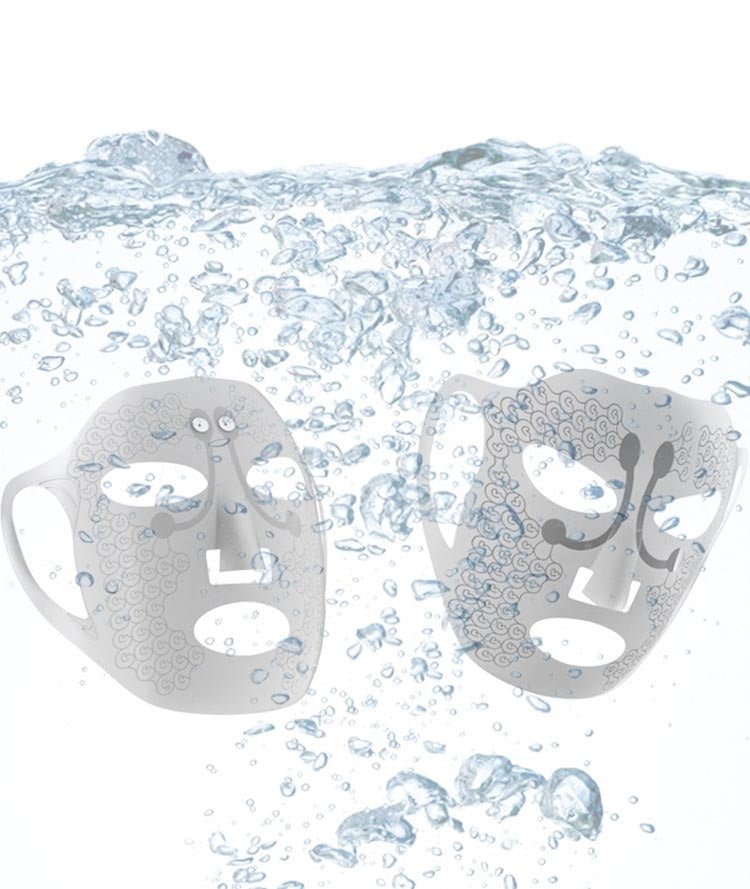 Electric Face Massager Mask - Tighten, Moisturize, Reduce Wrinkles! - Zentelle Beauty