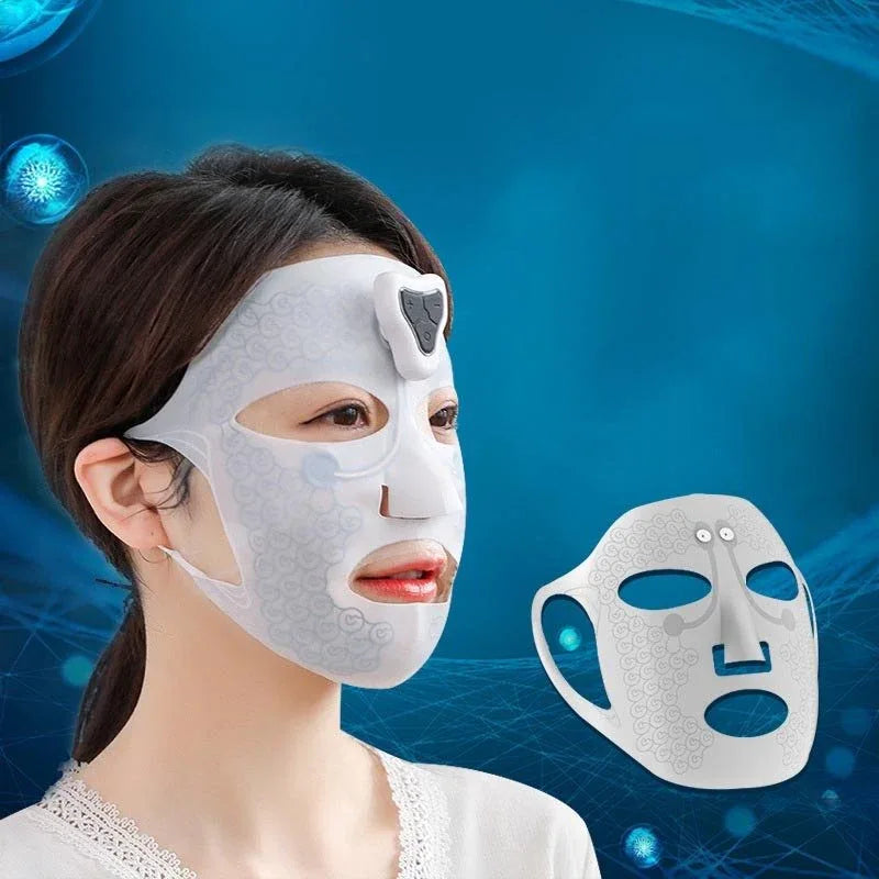 Food-Grade Silicone Skin Care Device for Smooth, Firm, Anti-Wrinkle Results - Zentelle Beauty