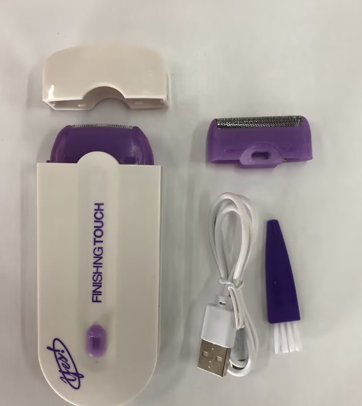 Electric Hair Removal Instrument Laser Hair Removal Shaver - Zentelle Beauty