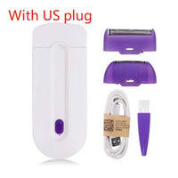 Electric Hair Removal Instrument Laser Hair Removal Shaver - Zentelle Beauty