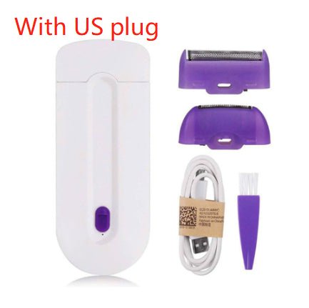 Electric Hair Removal Instrument Laser Hair Removal Shaver - Zentelle Beauty
