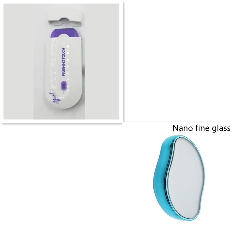 Electric Hair Removal Instrument Laser Hair Removal Shaver - Zentelle Beauty