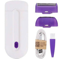 Electric Hair Removal Instrument Laser Hair Removal Shaver - Zentelle Beauty