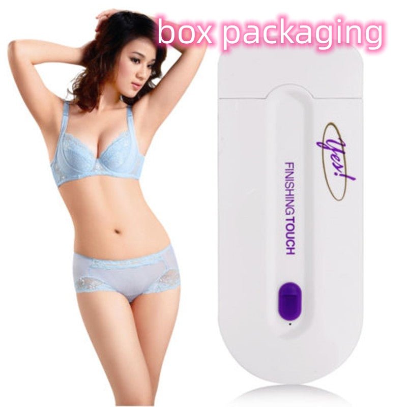 Electric Hair Removal Instrument Laser Hair Removal Shaver - Zentelle Beauty