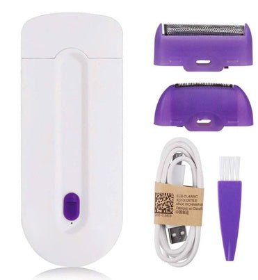 Electric Hair Removal Instrument Laser Hair Removal Shaver - Zentelle Beauty