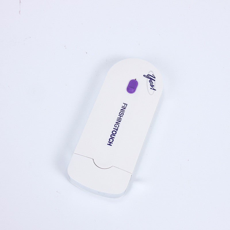 Electric Hair Removal Instrument Laser Hair Removal Shaver - Zentelle Beauty