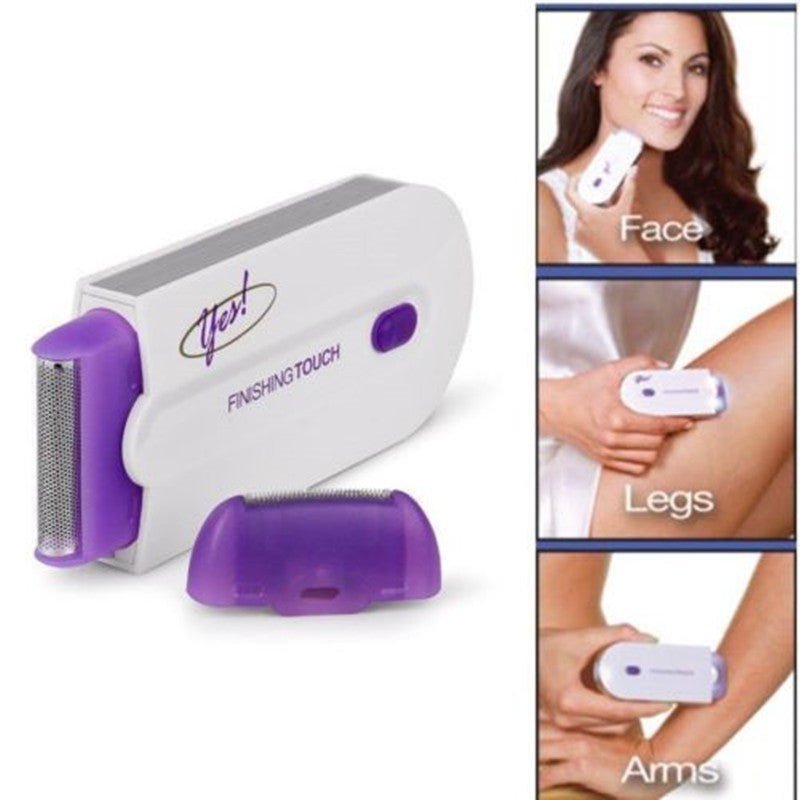 Electric Hair Removal Instrument Laser Hair Removal Shaver - Zentelle Beauty