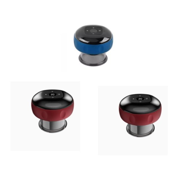 Electric Cupping Massager Set for Cellulite Therapy & Fat Burning - Zentelle Beauty