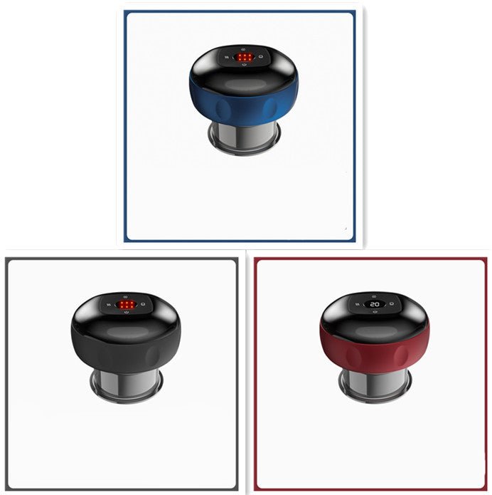 Electric Cupping Massager Set for Cellulite Therapy & Fat Burning - Zentelle Beauty