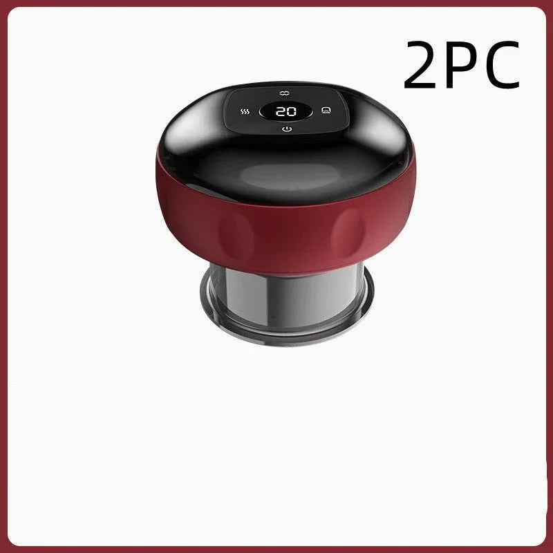 Electric Cupping Massager Set for Cellulite Therapy & Fat Burning - Zentelle Beauty