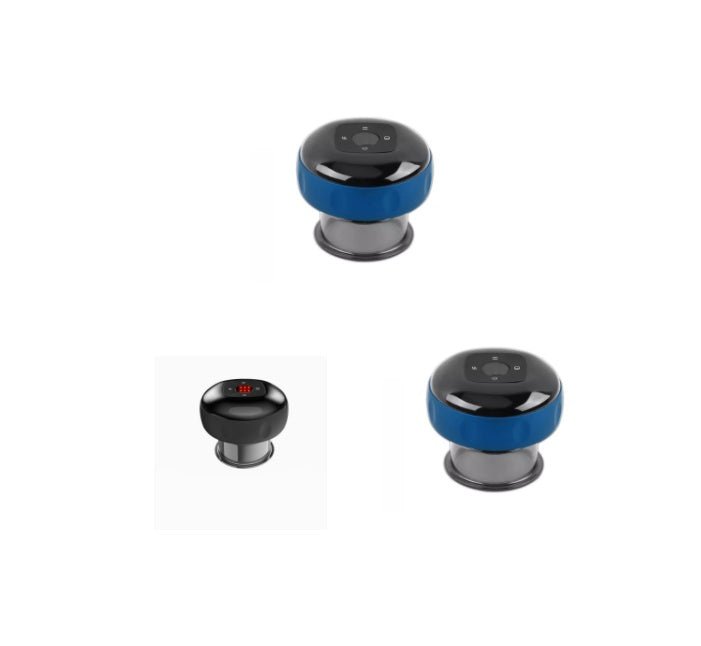 Electric Cupping Massager Set for Cellulite Therapy & Fat Burning - Zentelle Beauty