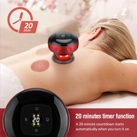 Electric Cupping Massager Set for Cellulite Therapy & Fat Burning - Zentelle Beauty