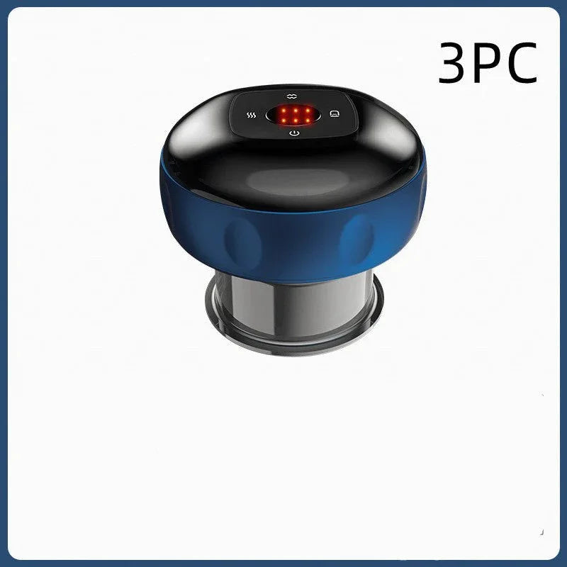 Electric Cupping Massager Set for Cellulite Therapy & Fat Burning - Zentelle Beauty