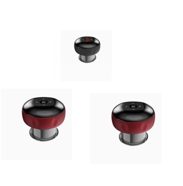 Electric Cupping Massager Set for Cellulite Therapy & Fat Burning - Zentelle Beauty