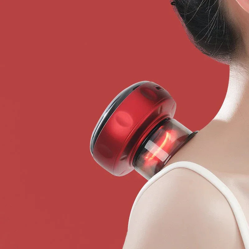 Electric Cupping Massager Set for Cellulite Therapy & Fat Burning - Zentelle Beauty