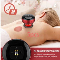 Electric Cupping Massager Set for Cellulite Therapy & Fat Burning - Zentelle Beauty