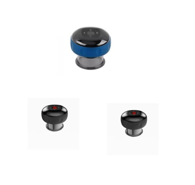 Electric Cupping Massager Set for Cellulite Therapy & Fat Burning - Zentelle Beauty