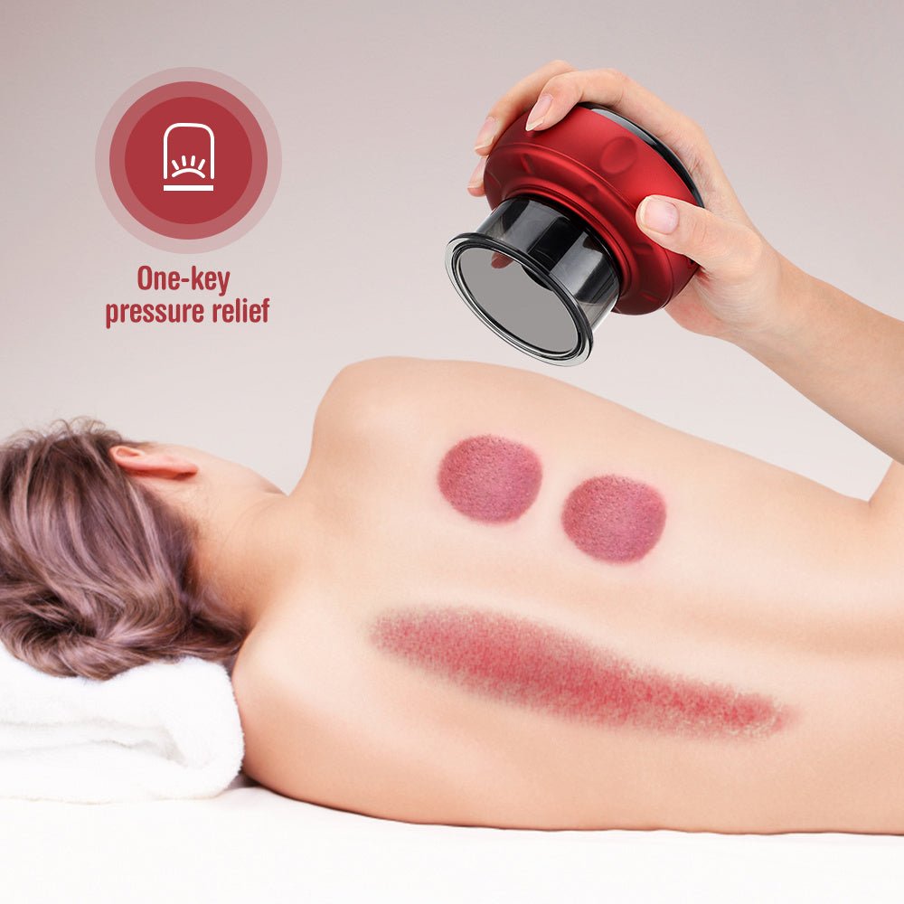 Electric Cupping Massager Set for Cellulite Therapy & Fat Burning - Zentelle Beauty