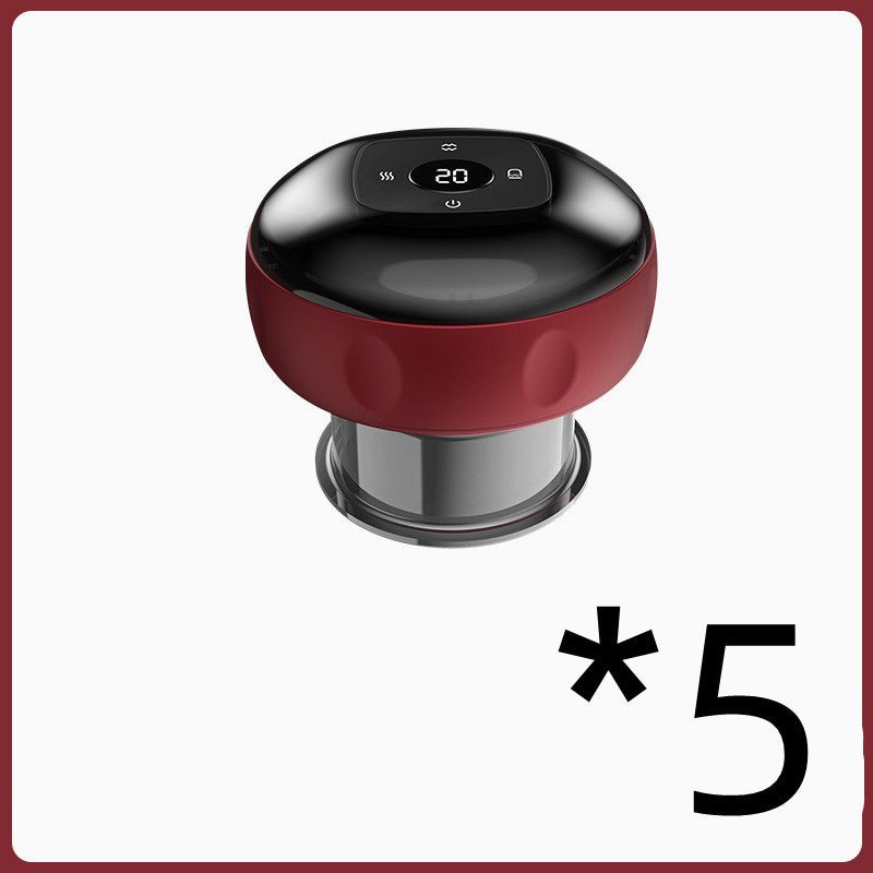 Electric Cupping Massager Set for Cellulite Therapy & Fat Burning - Zentelle Beauty