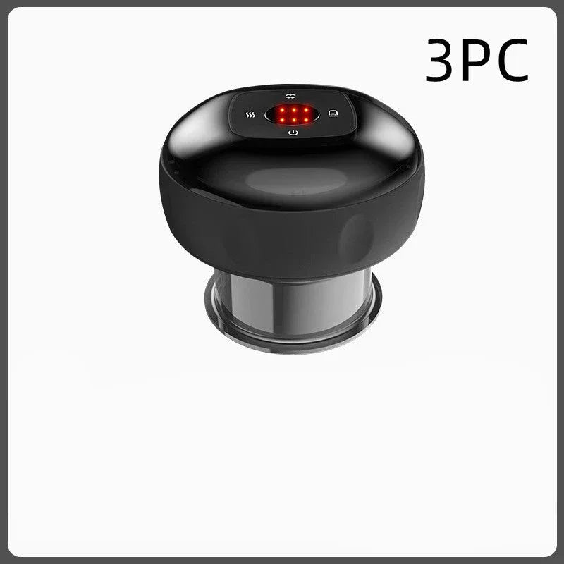 Electric Cupping Massager Set for Cellulite Therapy & Fat Burning - Zentelle Beauty