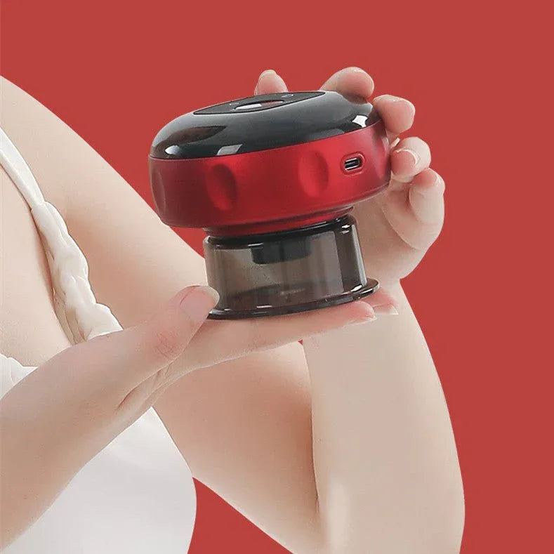 Electric Cupping Massager Set for Cellulite Therapy & Fat Burning - Zentelle Beauty