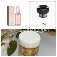 Electric Cupping Massager Set for Cellulite Therapy & Fat Burning - Zentelle Beauty