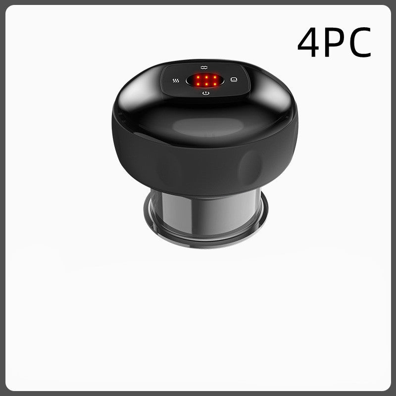 Electric Cupping Massager Set for Cellulite Therapy & Fat Burning - Zentelle Beauty