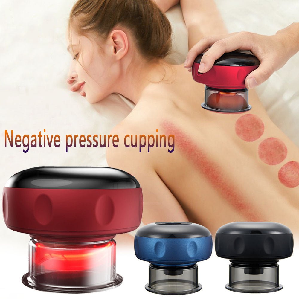 Electric Cupping Massager Set for Cellulite Therapy & Fat Burning - Zentelle Beauty