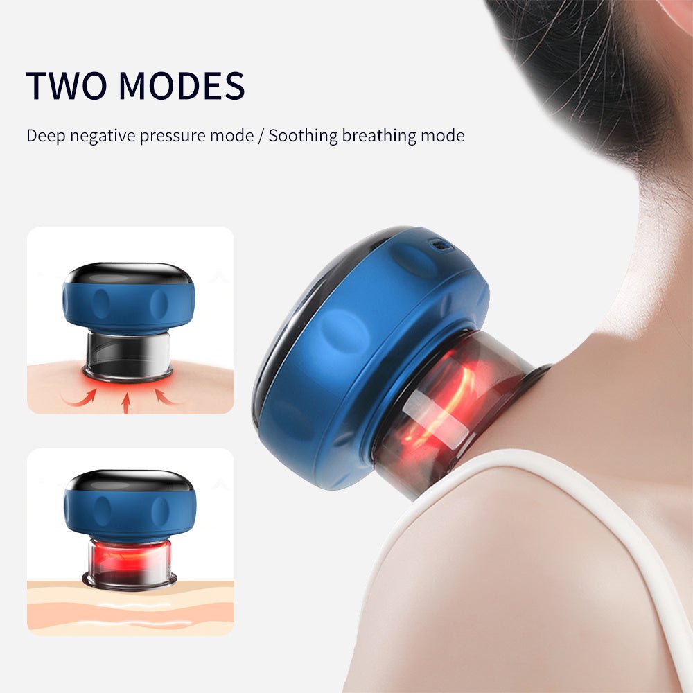 Electric Cupping Massager Set for Cellulite Therapy & Fat Burning - Zentelle Beauty