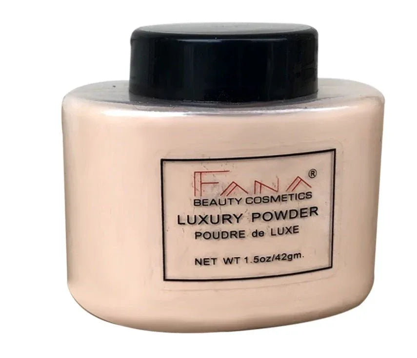Oil Control Matte Foundation Powder - Banana Translucent Makeup Base - Zentelle Beauty
