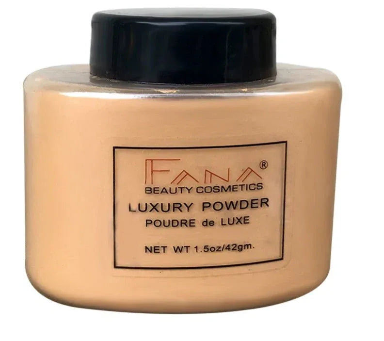 Oil Control Matte Foundation Powder - Banana Translucent Makeup Base - Zentelle Beauty