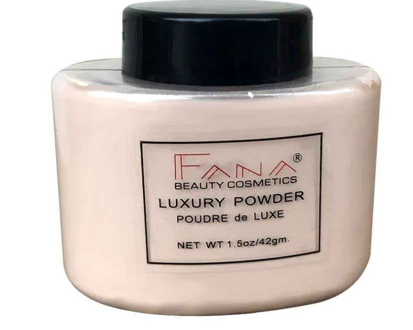 Oil Control Matte Foundation Powder - Banana Translucent Makeup Base - Zentelle Beauty