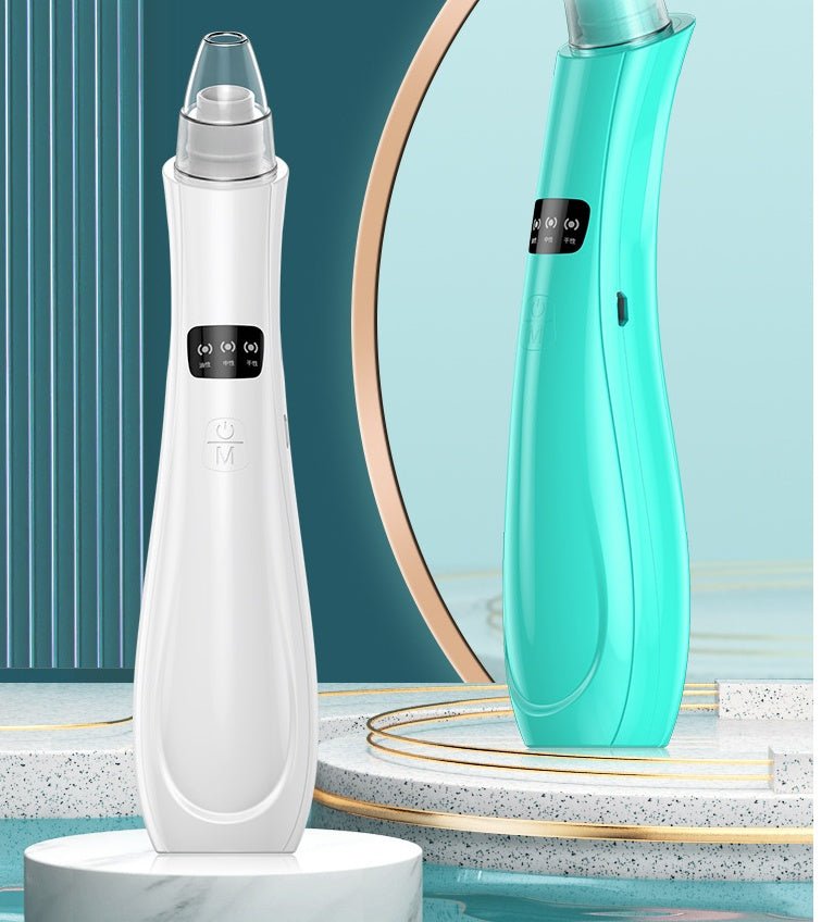 Blackhead Vacuum Extractor Machine - Facial Acne Cleaner - Zentelle Beauty