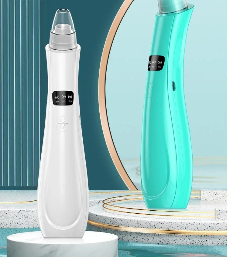 Blackhead Vacuum Extractor Machine - Facial Acne Cleaner - Zentelle Beauty