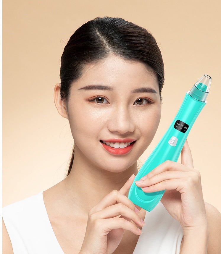 Blackhead Vacuum Extractor Machine - Facial Acne Cleaner - Zentelle Beauty