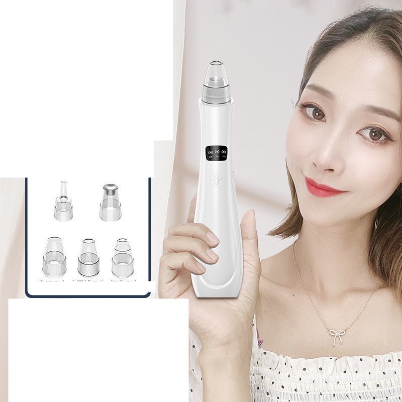 Blackhead Vacuum Extractor Machine - Facial Acne Cleaner - Zentelle Beauty