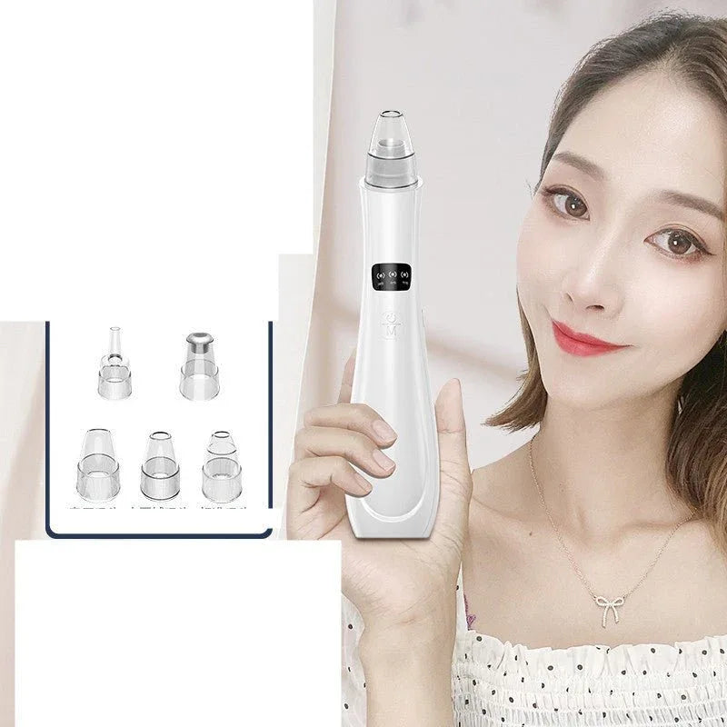 Blackhead Vacuum Extractor Machine - Facial Acne Cleaner - Zentelle Beauty
