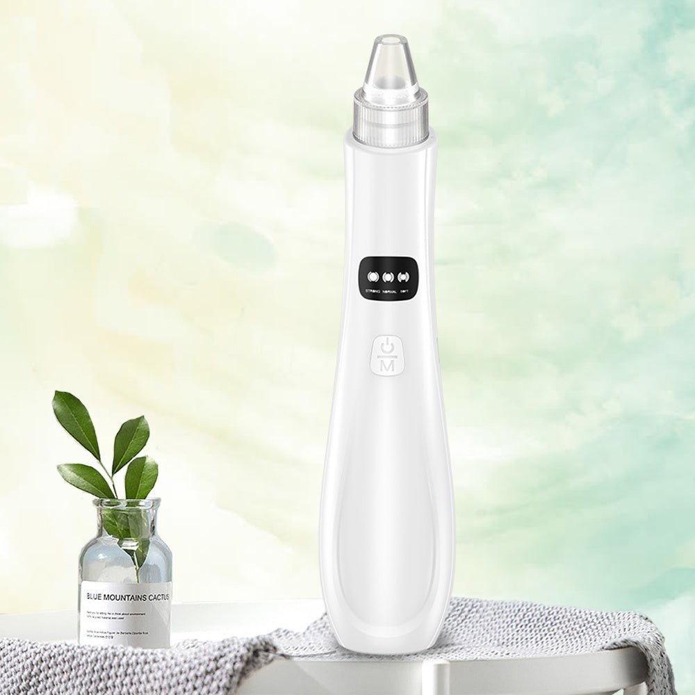 Blackhead Vacuum Extractor Machine - Facial Acne Cleaner - Zentelle Beauty