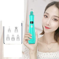 Blackhead Vacuum Extractor Machine - Facial Acne Cleaner - Zentelle Beauty